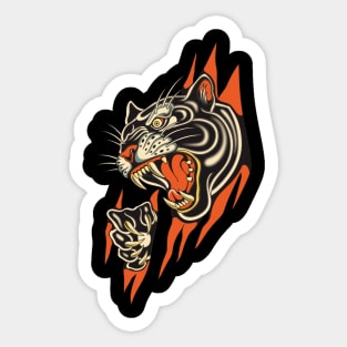 Black Panther Sticker